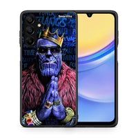 Thumbnail for Θήκη Samsung Galaxy A15 5G Thanos PopArt από τη Smartfits με σχέδιο στο πίσω μέρος και μαύρο περίβλημα | Samsung Galaxy A15 5G Thanos PopArt case with colorful back and black bezels