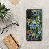 Thumbnail for Real Peacock Feathers - Samsung Galaxy A15 5G θήκη
