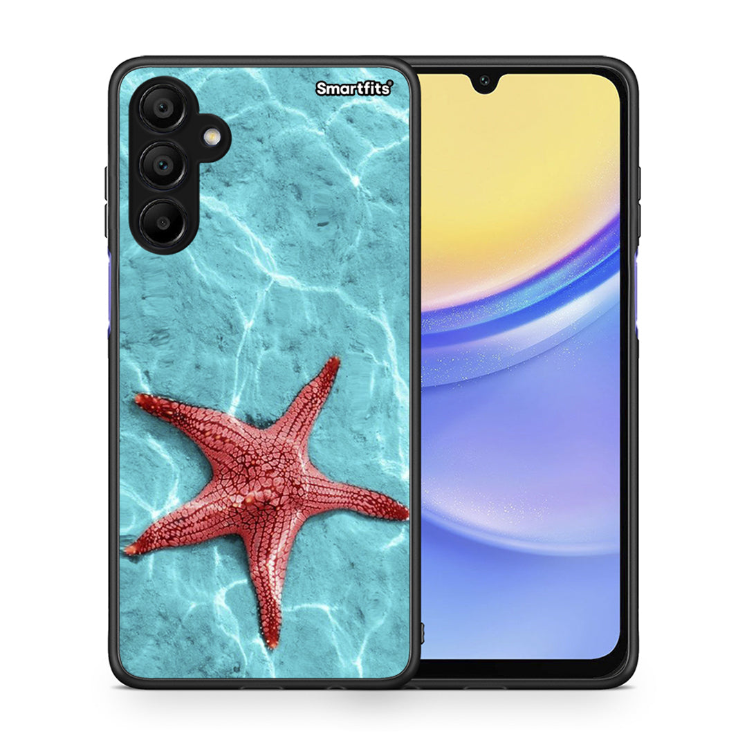 Red Starfish - Samsung Galaxy A15 5G θήκη