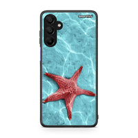 Thumbnail for Samsung Galaxy A15 5G Red Starfish Θήκη από τη Smartfits με σχέδιο στο πίσω μέρος και μαύρο περίβλημα | Smartphone case with colorful back and black bezels by Smartfits