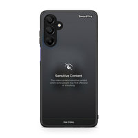 Thumbnail for Samsung Galaxy A15 5G Sensitive Content θήκη από τη Smartfits με σχέδιο στο πίσω μέρος και μαύρο περίβλημα | Smartphone case with colorful back and black bezels by Smartfits