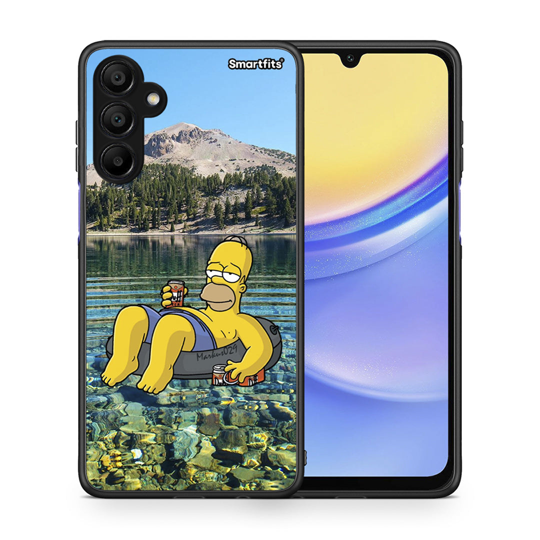 Summer Happiness - Samsung Galaxy A15 5G case