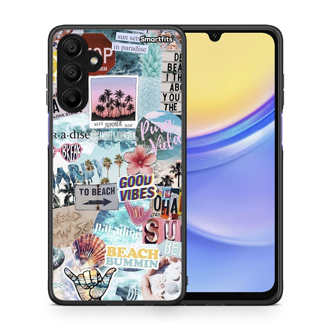 Summer Vibes - Samsung Galaxy A15 5G case