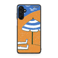 Thumbnail for Samsung Galaxy A15 5G Summering Θήκη από τη Smartfits με σχέδιο στο πίσω μέρος και μαύρο περίβλημα | Smartphone case with colorful back and black bezels by Smartfits