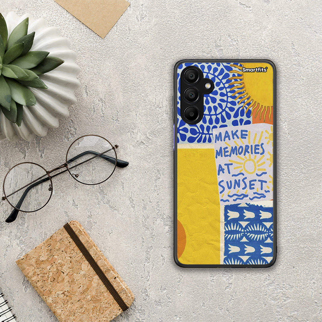 Sunset Memories - Samsung Galaxy A15 5G case