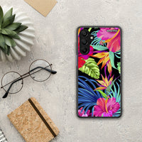 Thumbnail for Tropical Flowers - Samsung Galaxy A15 5G θήκη