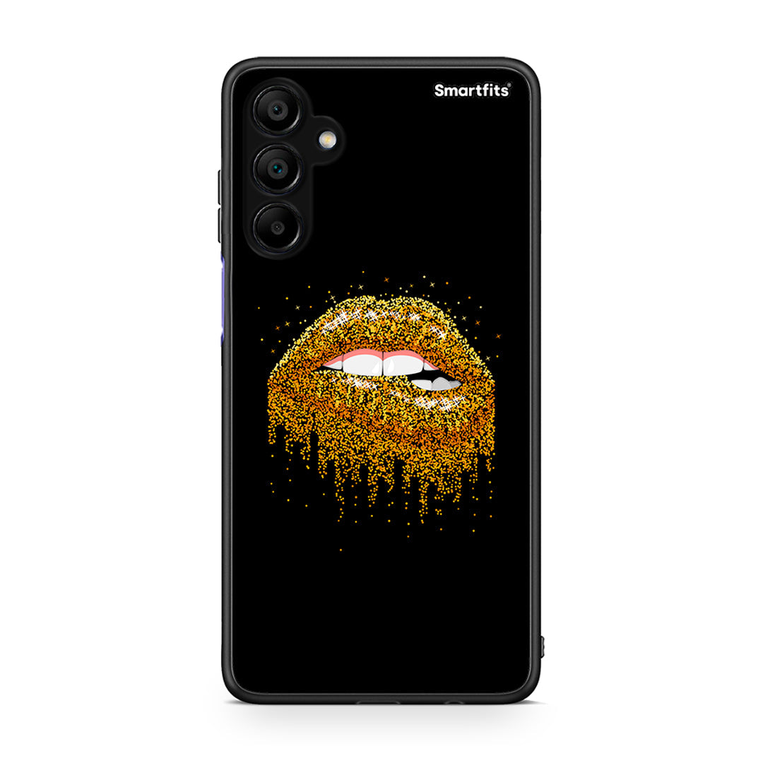 4 - Samsung Galaxy A15 5G Golden Valentine case, cover, bumper