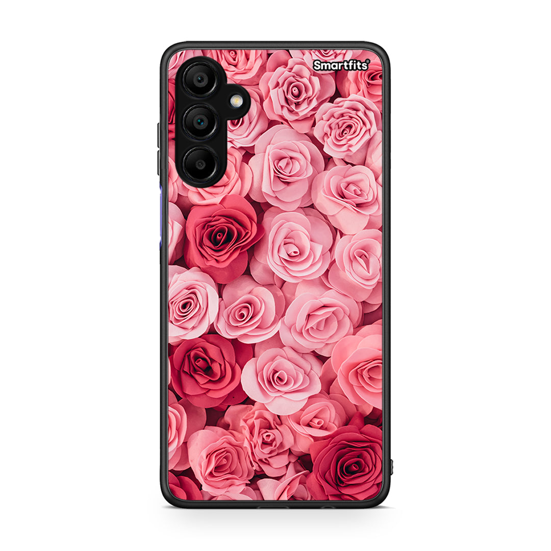 4 - Samsung Galaxy A15 5G RoseGarden Valentine case, cover, bumper