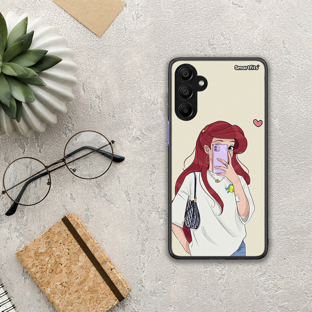 Walking Mermaid - Samsung Galaxy A15 5G θήκη