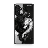Thumbnail for Samsung Galaxy A15 5G Yin Yang Θήκη από τη Smartfits με σχέδιο στο πίσω μέρος και μαύρο περίβλημα | Smartphone case with colorful back and black bezels by Smartfits