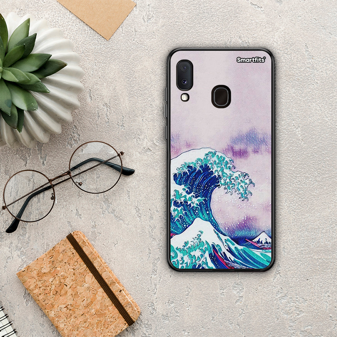 Blue Waves - Samsung Galaxy A20E case