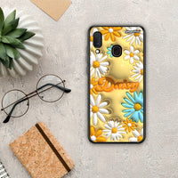 Thumbnail for Bubble Daisies - Samsung Galaxy A20E case