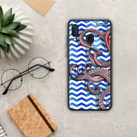 Thumbnail for Chevron Devilfish - Samsung Galaxy A30 case