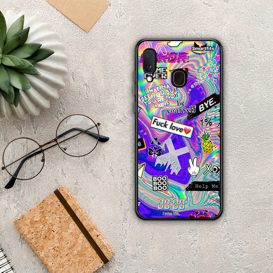 Game Over - Samsung Galaxy M20 θήκη