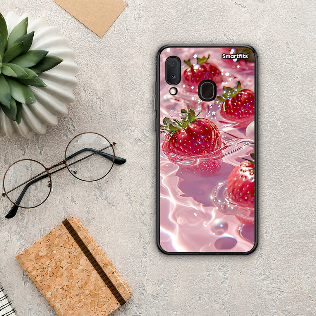 Juicy Strawberries - Samsung Galaxy M20 case