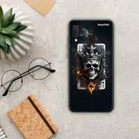 Thumbnail for Skull King Ace - Samsung Galaxy A30 θήκη