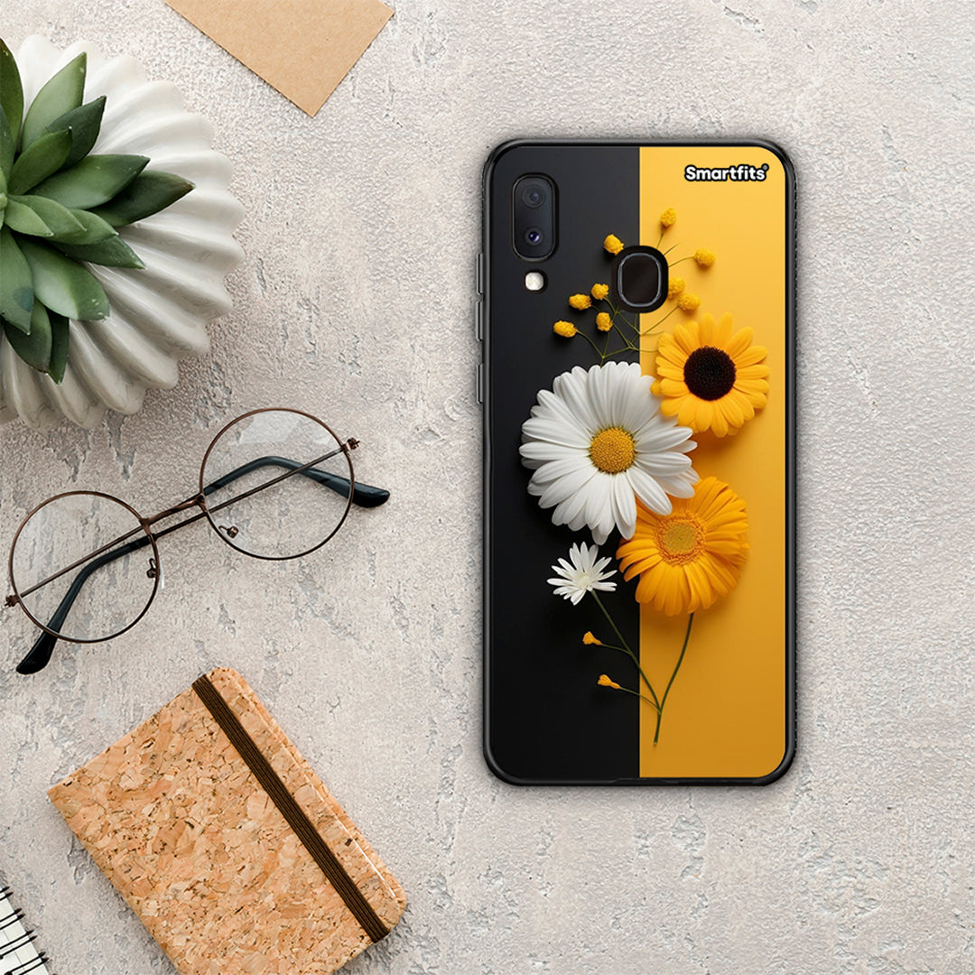 Yellow Daisies - Samsung Galaxy A20E case