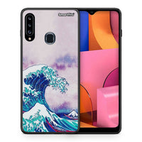 Thumbnail for Blue Waves - Samsung Galaxy A20s case