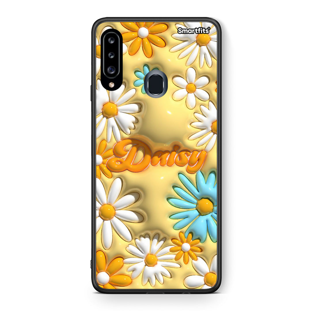 Bubble Daisies - Samsung Galaxy A20s case