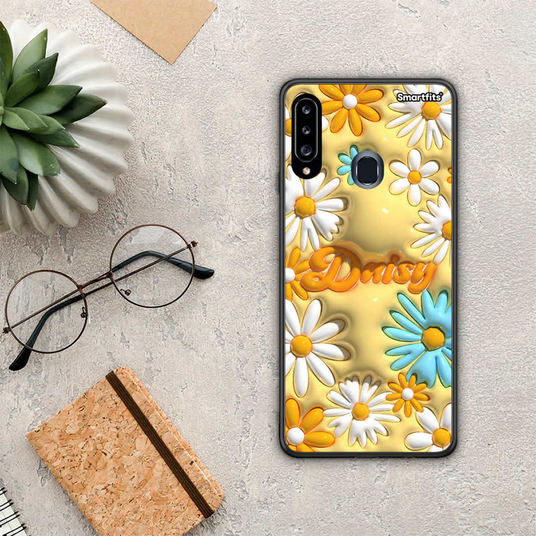 Bubble Daisies - Samsung Galaxy A20s case