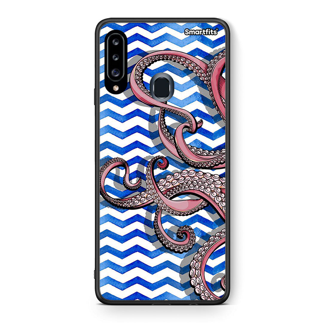 Chevron Devilfish - Samsung Galaxy A20s case