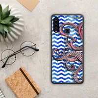 Thumbnail for Chevron Devilfish - Samsung Galaxy A20s case