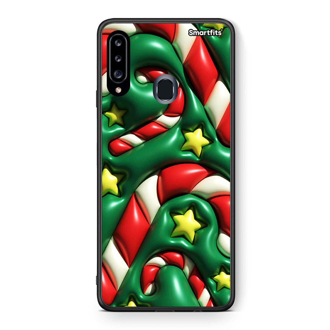 Christmas Bubbles - Samsung Galaxy A20s θήκη