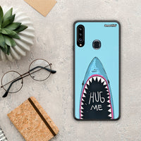 Thumbnail for Hug me - Samsung Galaxy A20s case