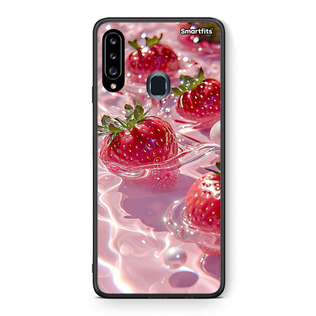 Juicy Strawberries - Samsung Galaxy A20S case