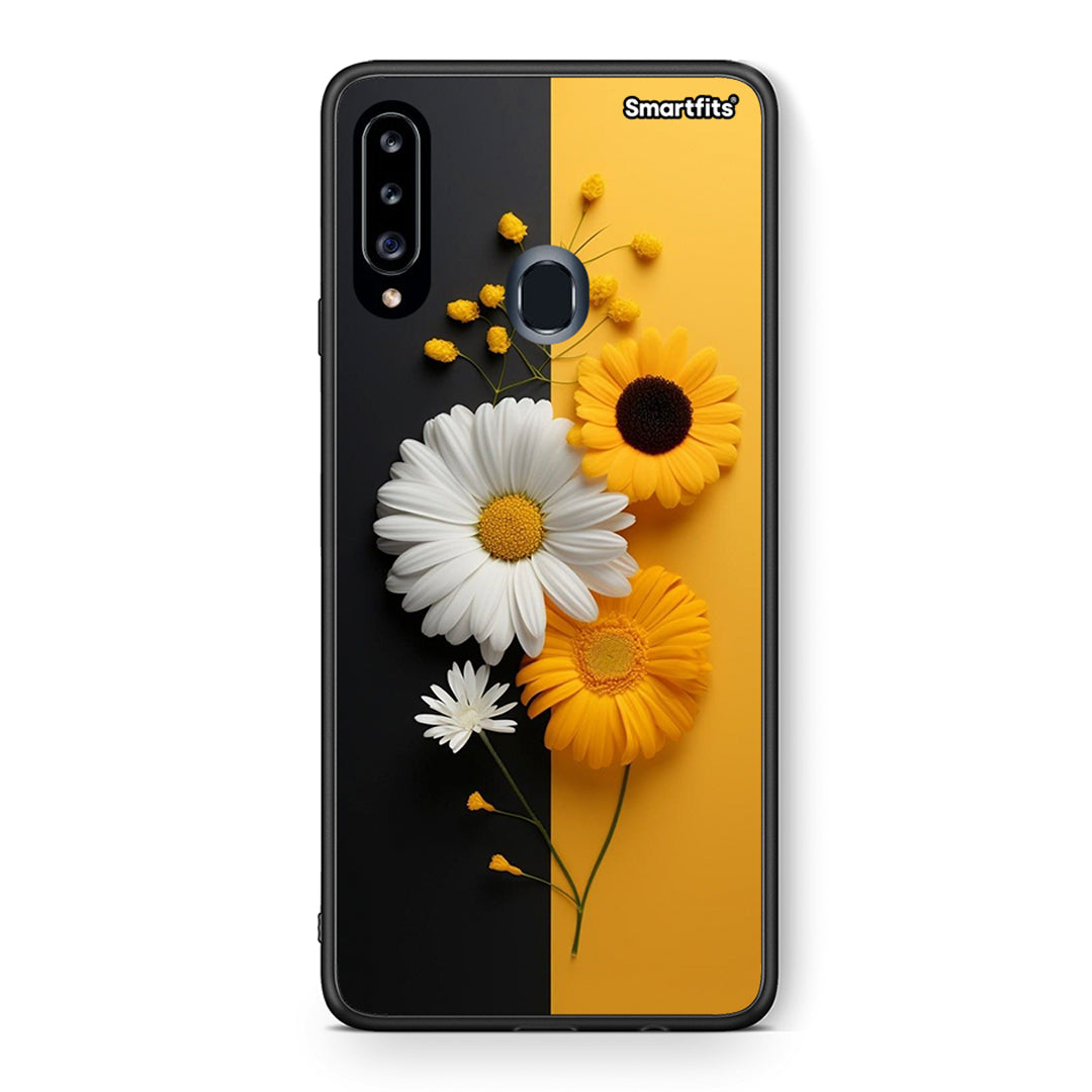 Yellow Daisies - Samsung Galaxy A20s case