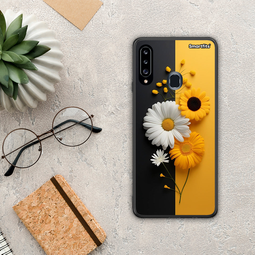 Yellow Daisies - Samsung Galaxy A20s case