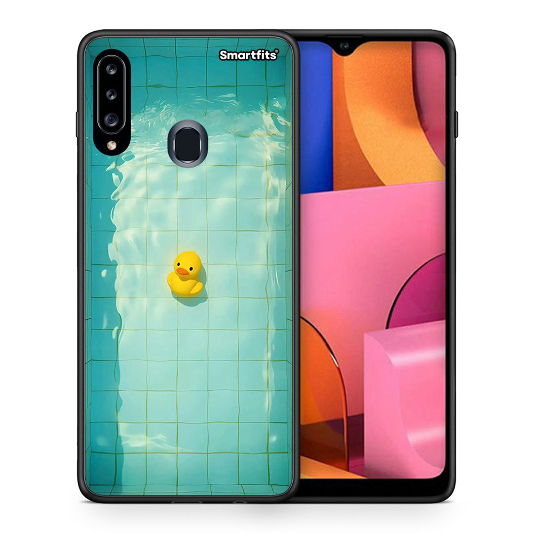 Yellow Duck - Samsung Galaxy A20s case