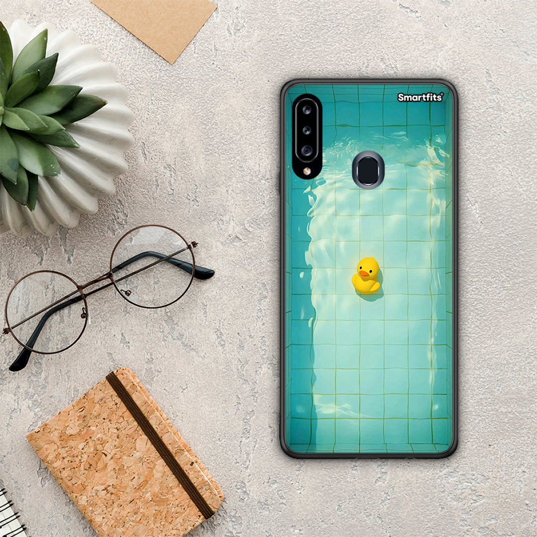 Yellow Duck - Samsung Galaxy A20s case