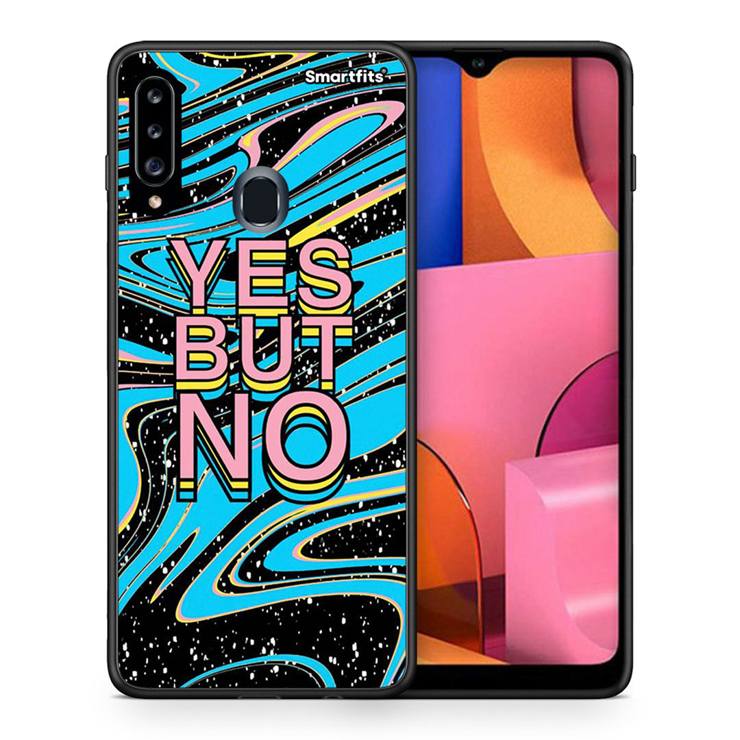 Yes but No - Samsung Galaxy A20s case