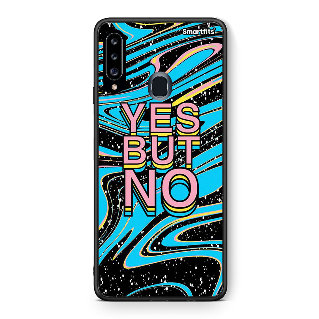 Yes but No - Samsung Galaxy A20s case