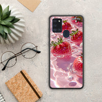 Thumbnail for Juicy Strawberries - Samsung Galaxy A21S case