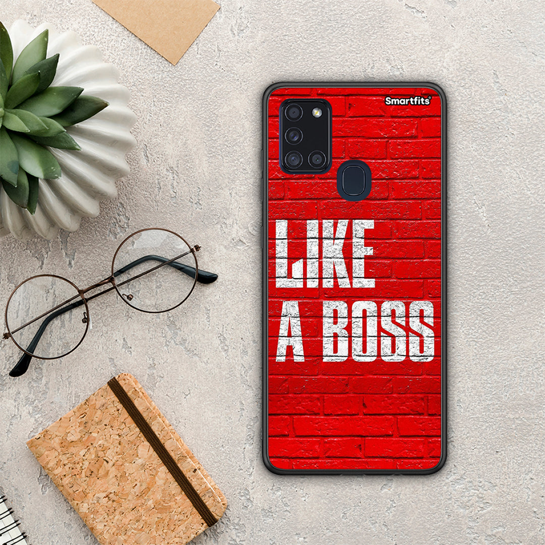 Like A Boss - Samsung Galaxy A21s θήκη