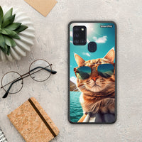 Thumbnail for Summer Cat - Samsung Galaxy A21S case