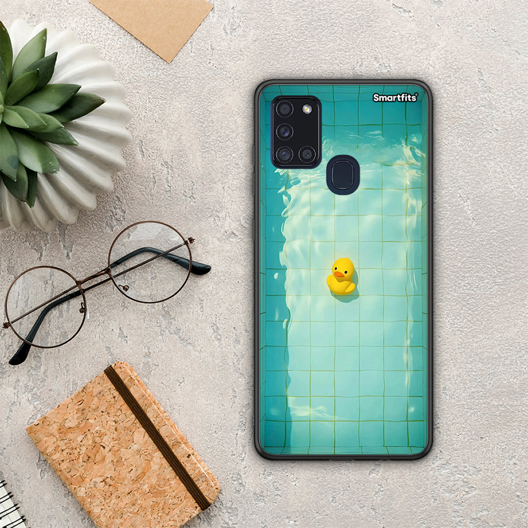 Yellow Duck - Samsung Galaxy A21S case