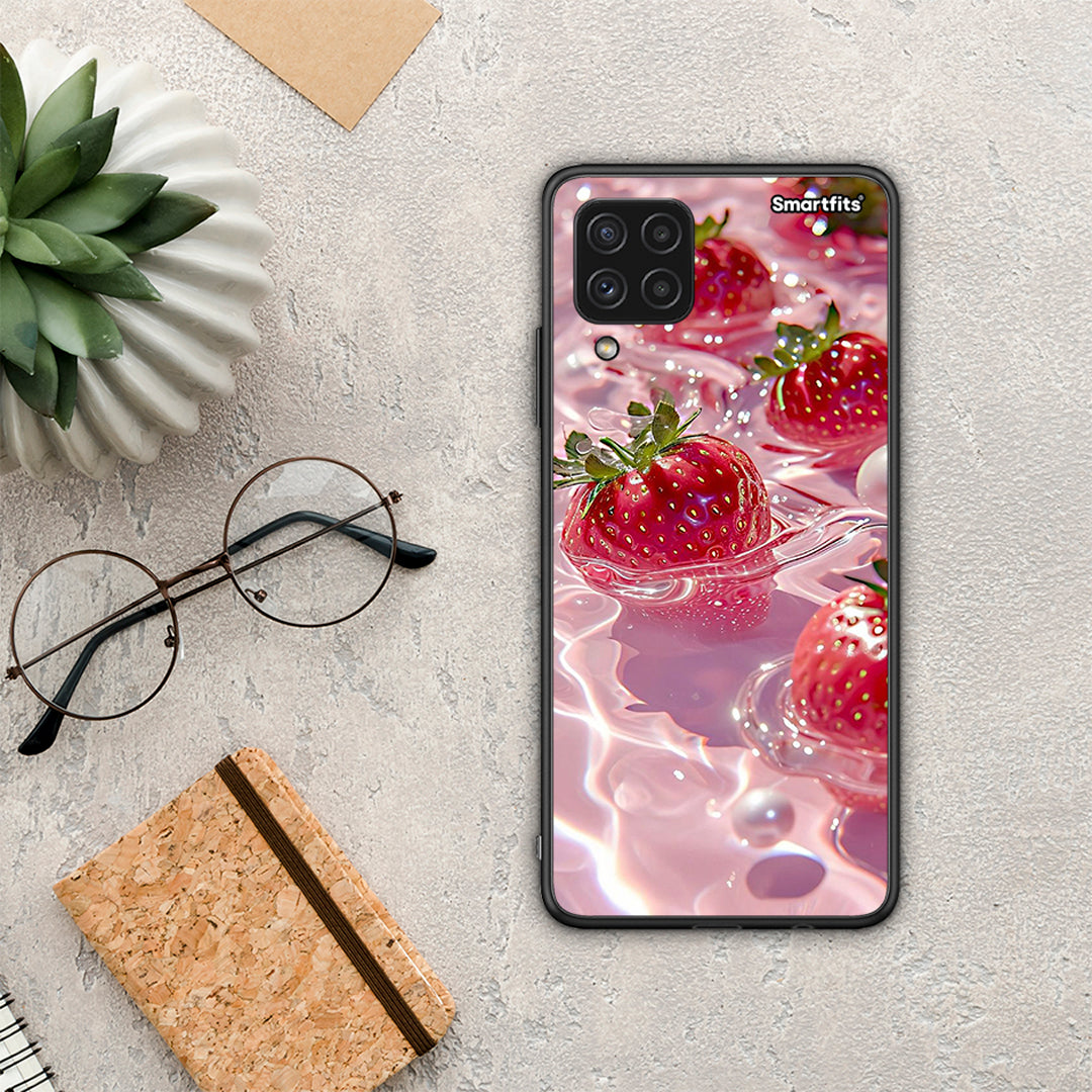 Juicy Strawberries - Samsung Galaxy A22 4G case