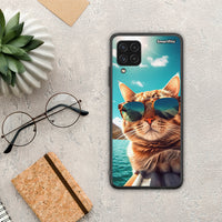 Thumbnail for Summer Cat - Samsung Galaxy A22 4G case