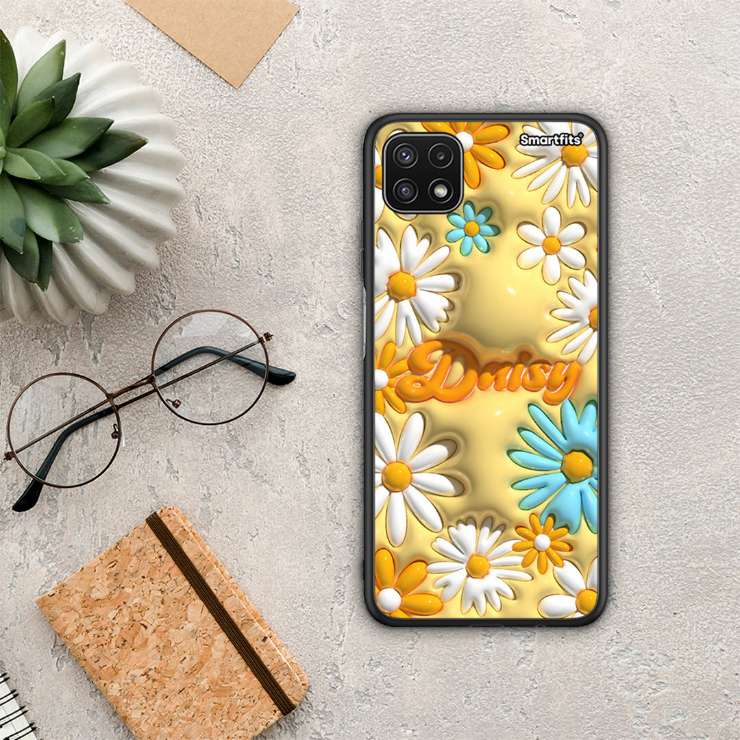 Bubble Daisies - Samsung Galaxy A22 5G case