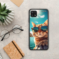 Thumbnail for Summer Cat - Samsung Galaxy A22 5G case