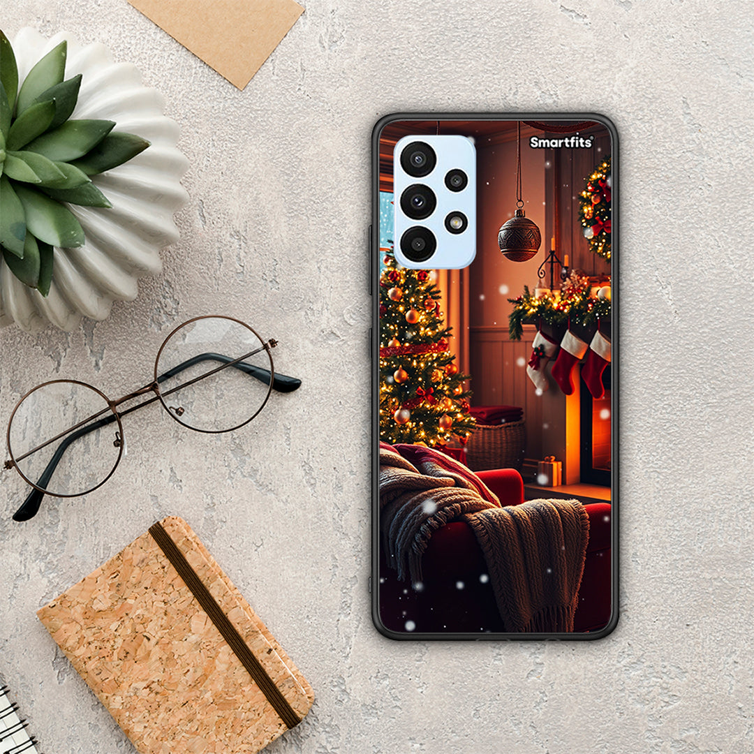 Home For Christmas - Samsung Galaxy A23 θήκη