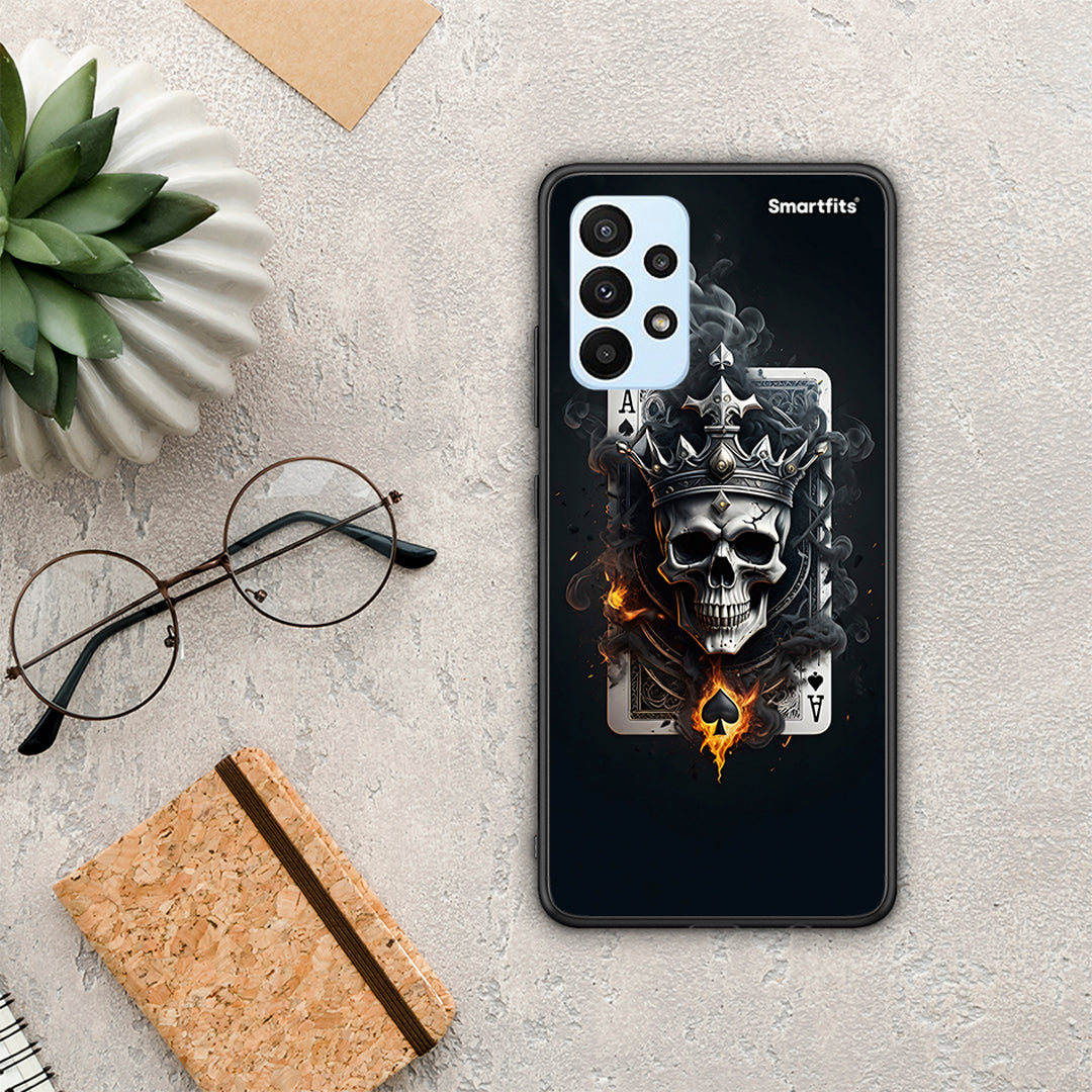 Skull King Ace - Samsung Galaxy A23 θήκη