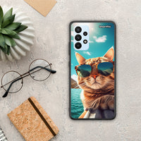 Thumbnail for Summer Cat - Samsung Galaxy A23 case