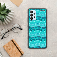 Thumbnail for Swimming Dolphins - Samsung Galaxy A23