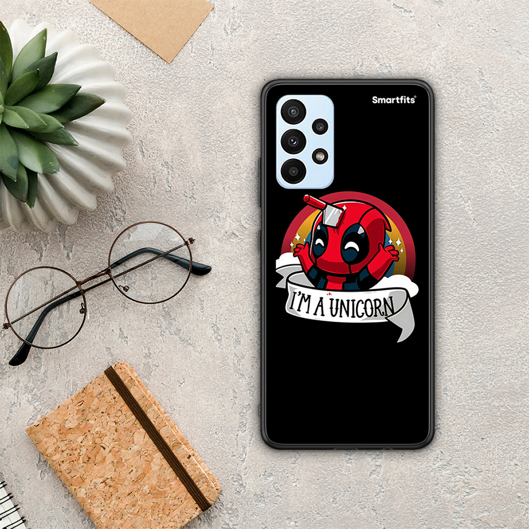 Unicorn Deadpool - Samsung Galaxy A23 θήκη