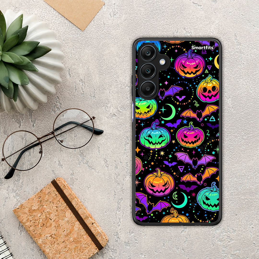 Neon Halloween - Samsung Galaxy A25 5G θήκη