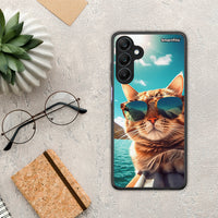 Thumbnail for Summer Cat - Samsung Galaxy A25 5G case